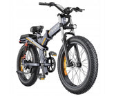 ENGWE X24 Electric Bike: 1000W Power, 1401.6Wh Battery | 100KM Range